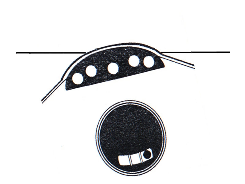 Opšte poznavanje vazduhoplova - Posmatrajući sliku br.7 odredite na koju stranu zaokreta jedrilica klizi.